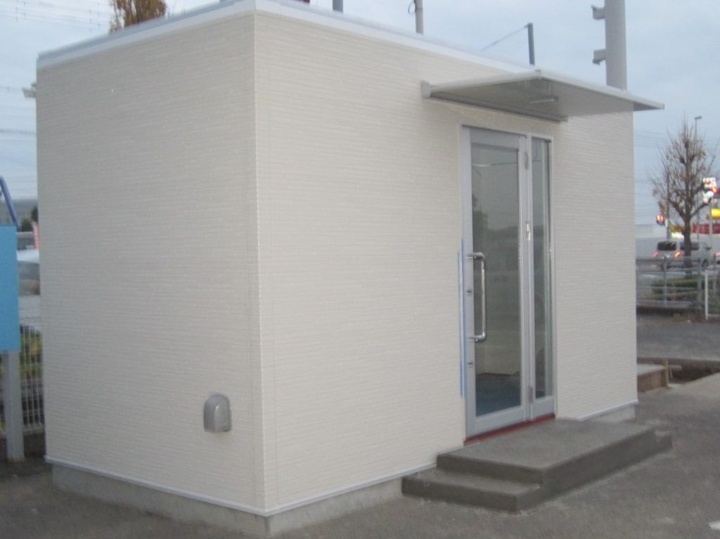 特注ユニットハウス　店舗・事務所（）の施工事例