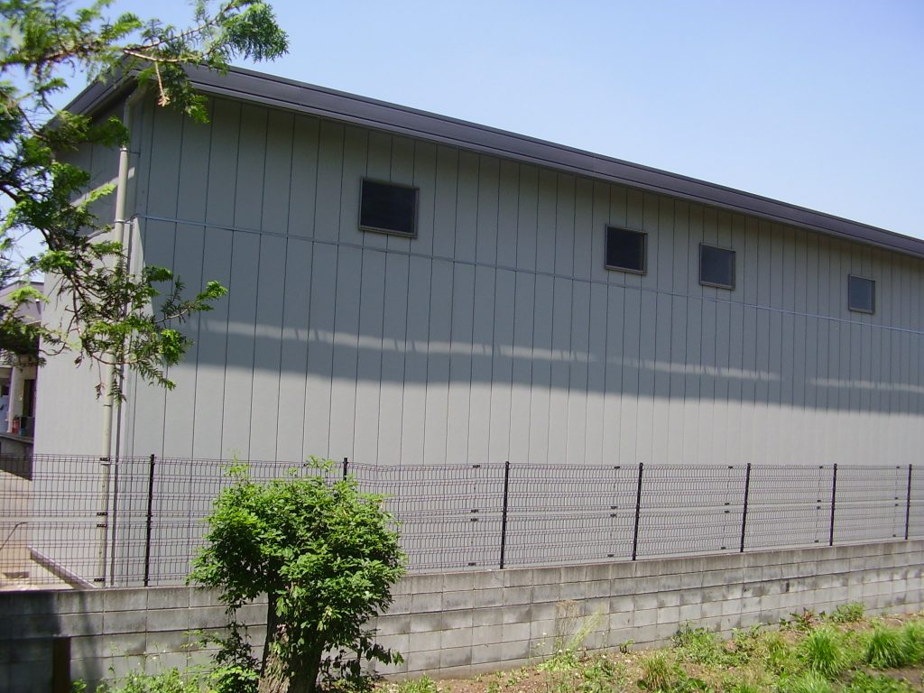 倉庫新築工事（埼玉県）の施工事例