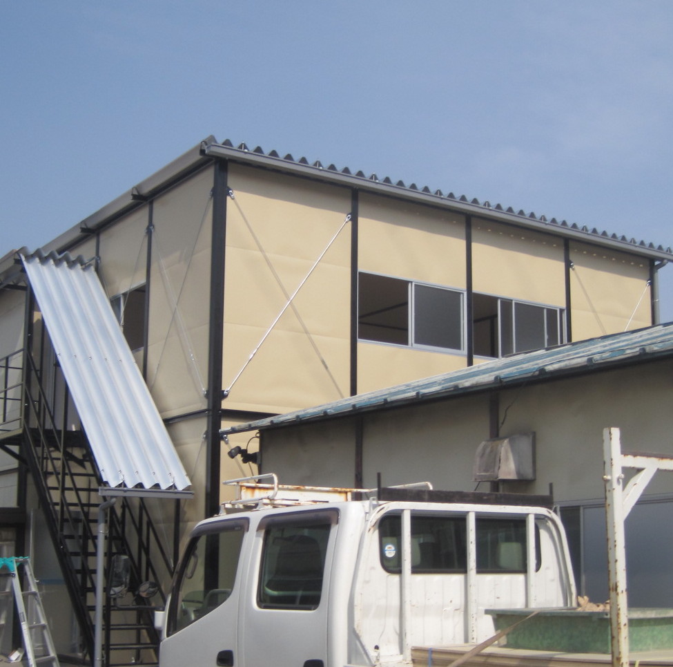 事務所兼作業場（埼玉県）の施工事例