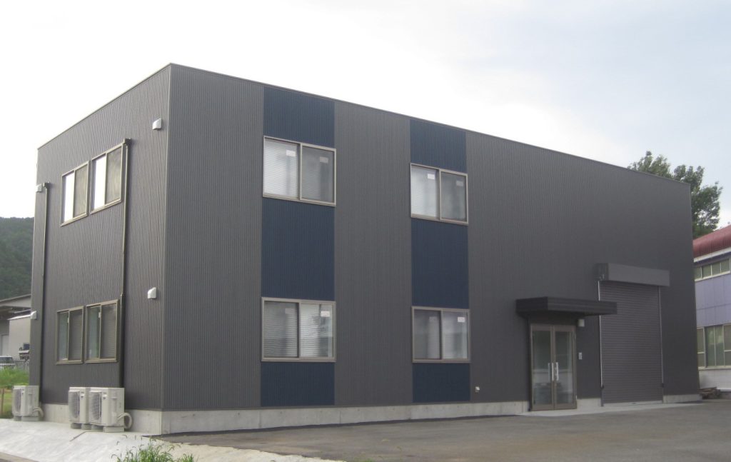 有限会社ブイテック様　事務所・倉庫新築工事（岐阜県多治見市）の施工事例