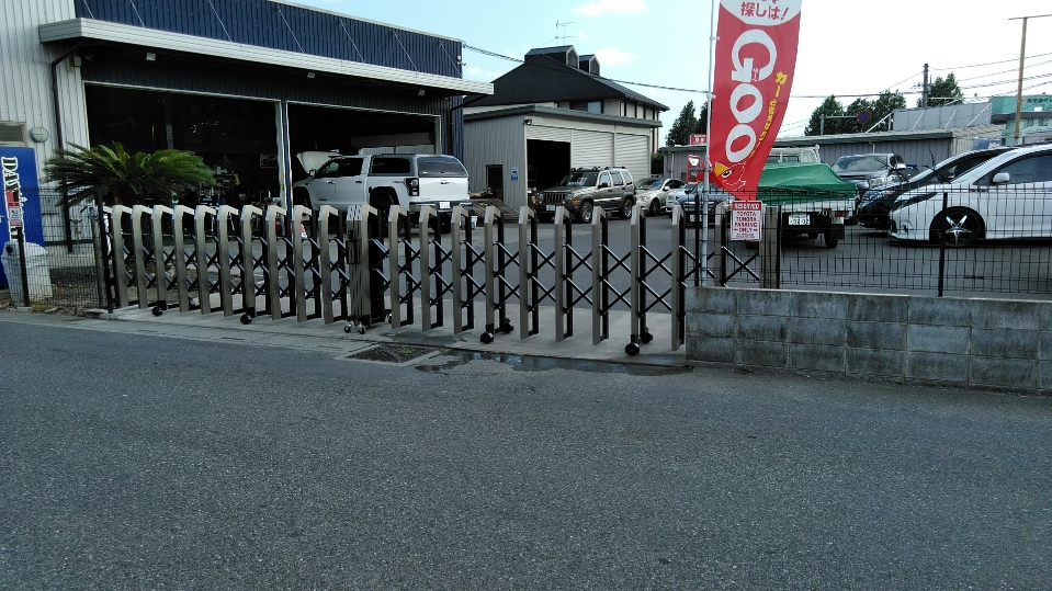 株式会社デイブレイク様　門扉取替工事（埼玉県熊谷市）の施工事例