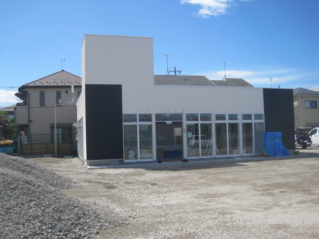 軽量鉄骨造　事務所（埼玉県）の施工事例