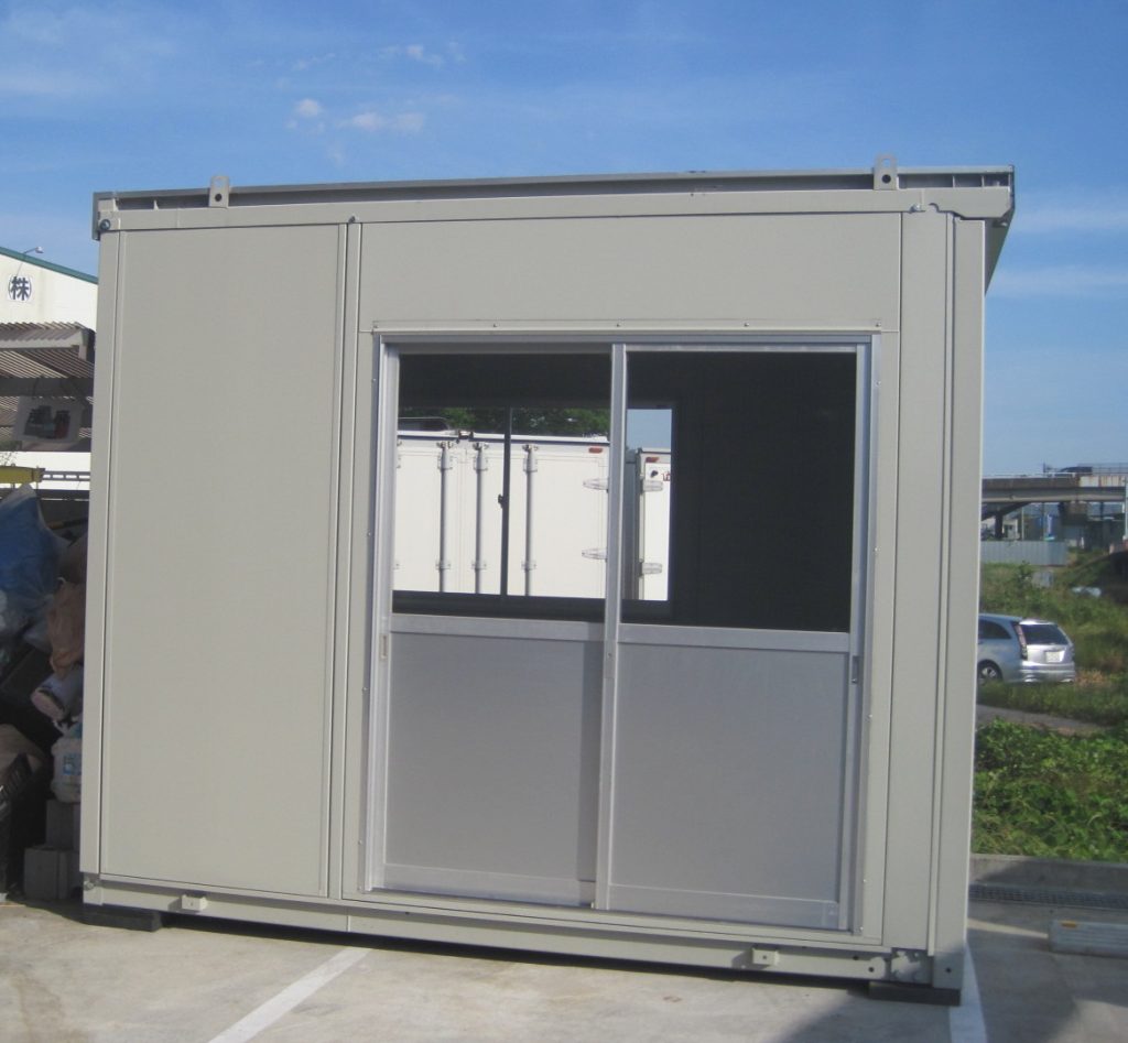 中古プレハブ（埼玉県さいたま市岩槻区）の施工事例