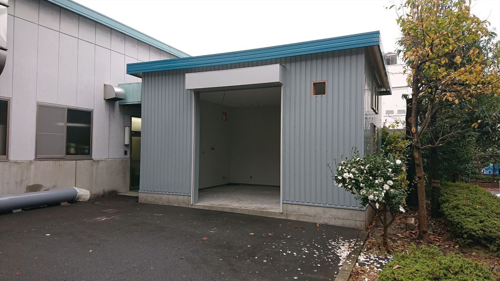 工場新築工事（神奈川県）の施工事例