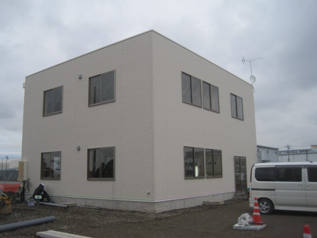 事務所新築工事（埼玉県）の施工事例