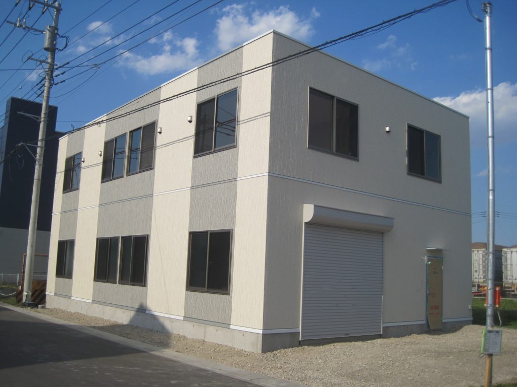 事務所・倉庫（埼玉県）の施工事例