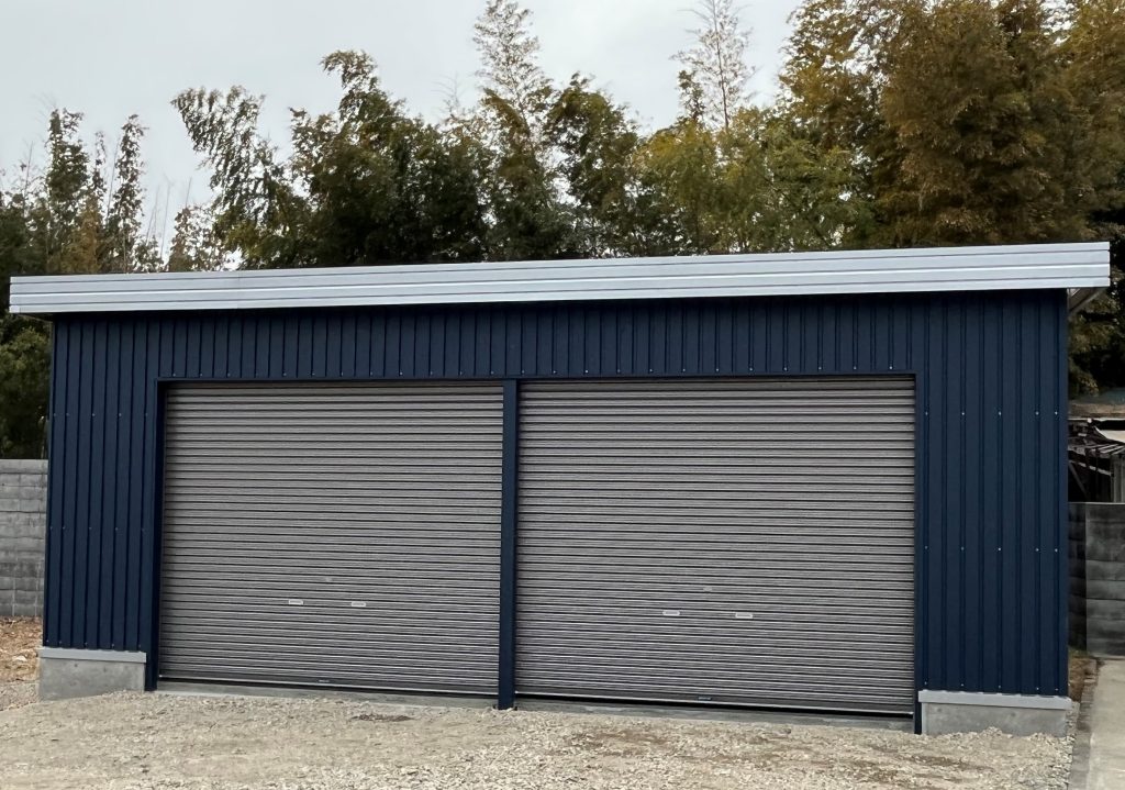 ガレージ倉庫（埼玉県）の施工事例