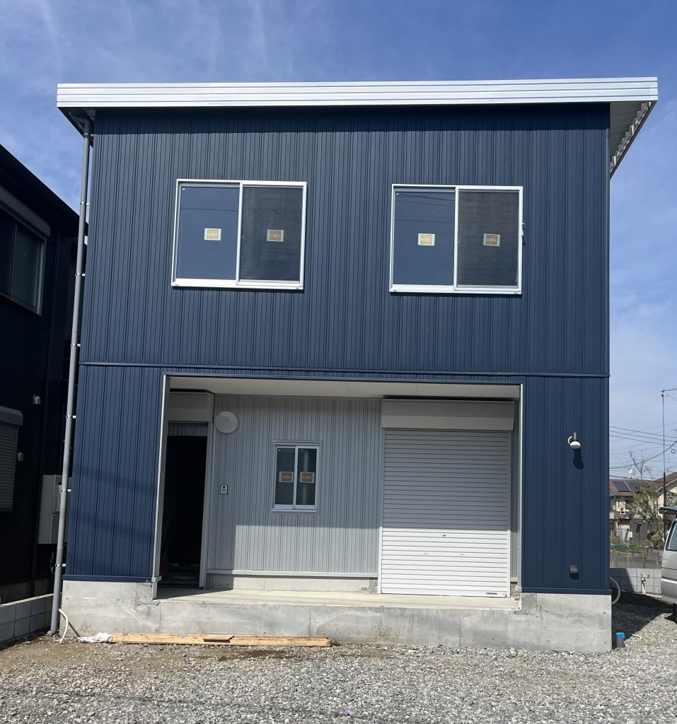 倉庫兼事務所（埼玉県）の施工事例