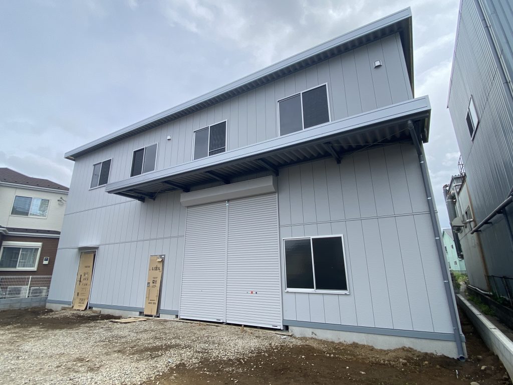 プレハブ事務所・工場（埼玉県）の施工事例